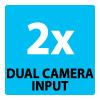 2x Dual Camera 2x Dual Camera