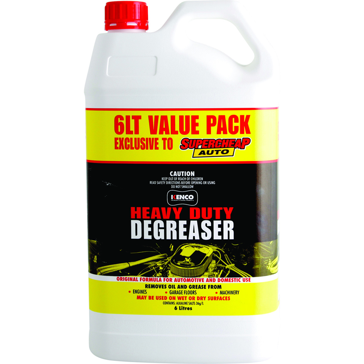 Kenco Heavy Duty Degreaser 6 Litre Supercheap Auto