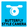 Butterfly cam