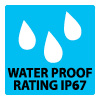 Waterproof IP67