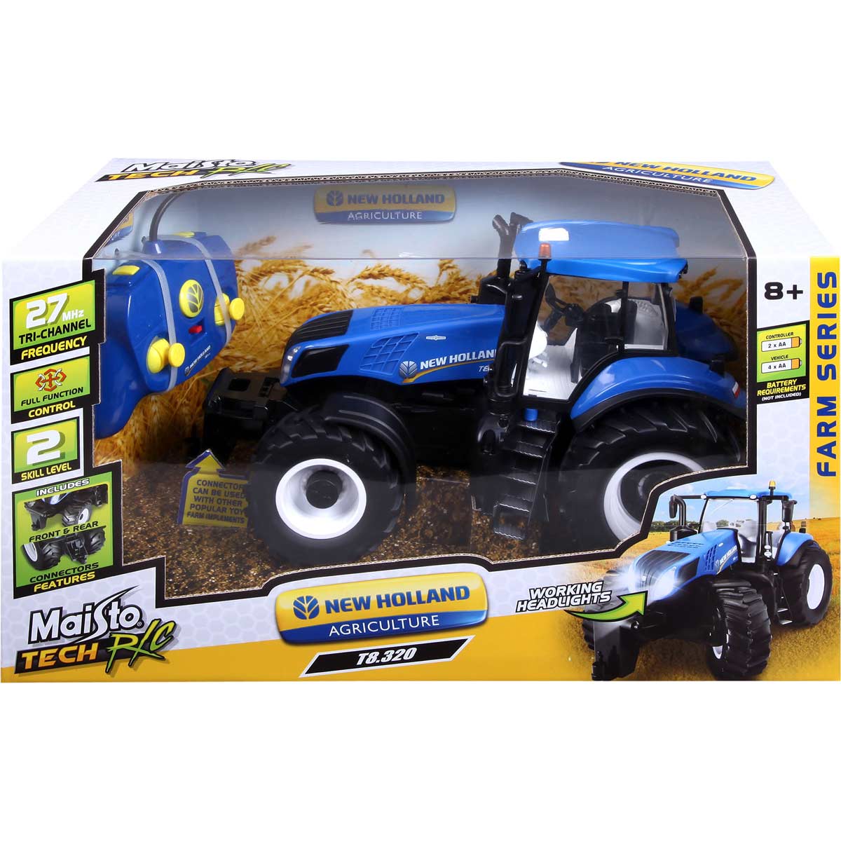 rc farm tractor kits