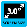 3_Screen 3.0 Inch Screen