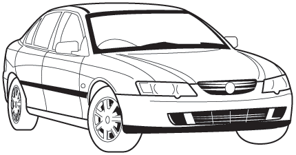 holden car coloring pages